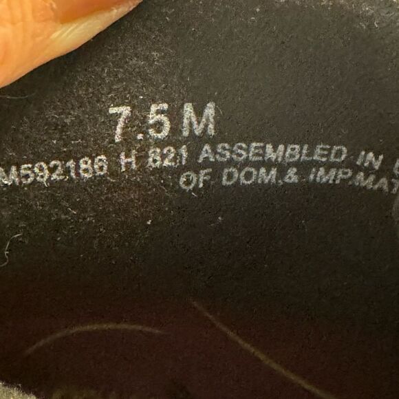 Munro Bradley II Boot Women’s 7.5 Black - Picture 8 of 13